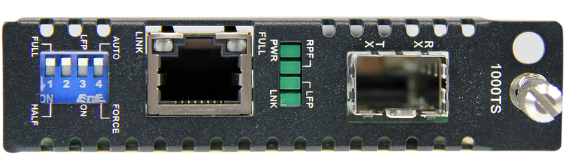 StarTech ET91000SFP2C Medienkonverter