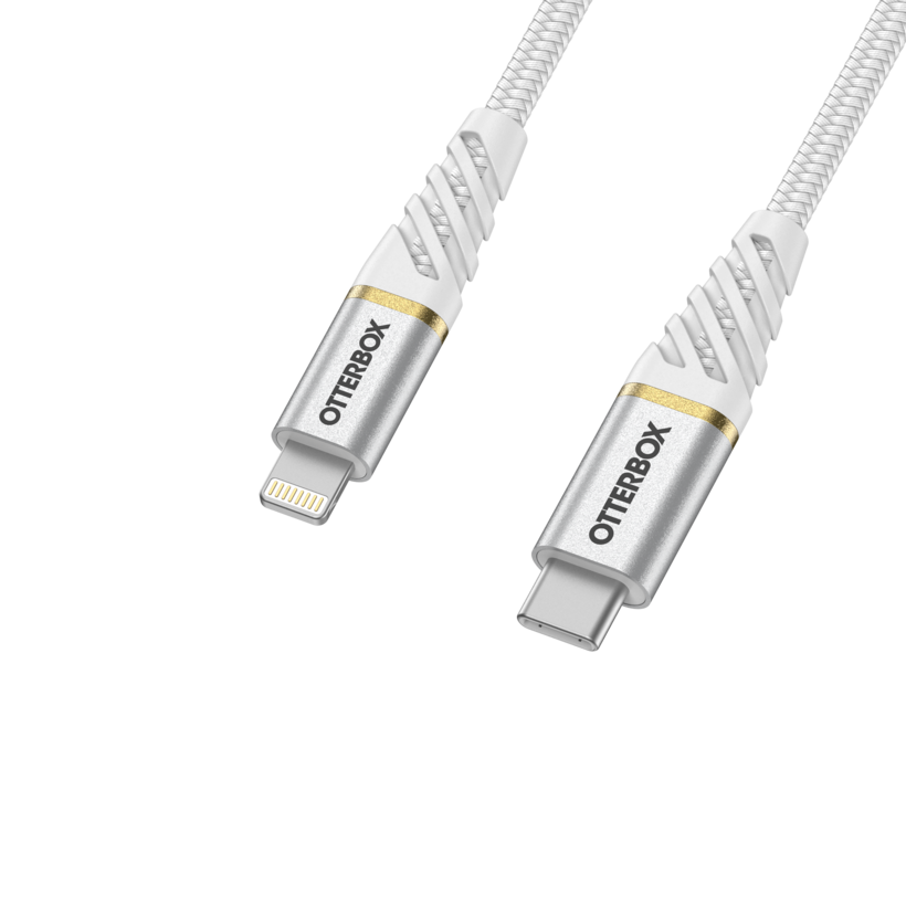 Câble Otterbox Lightning > USB-C, 1 m