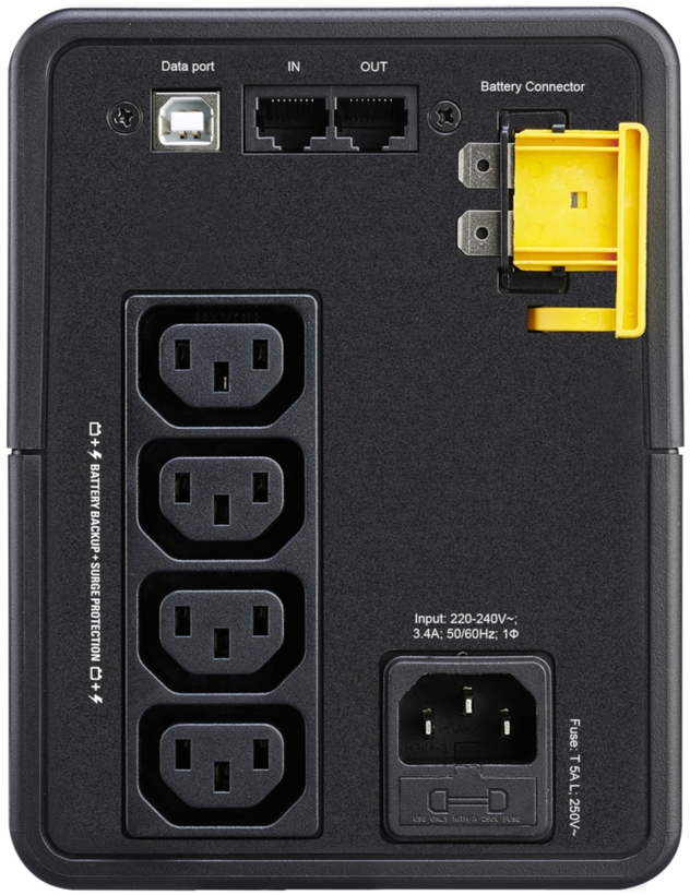UPS APC Back-UPS BX750MI, 230V (IEC)