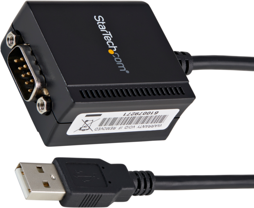 Adapter DB9/m (RS232) - USB-A/m 1.8m