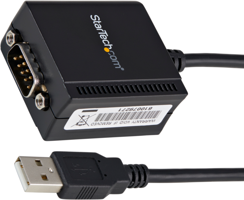 Adaptateur DB9 m. (RS232)>USB A m. 1,8 m