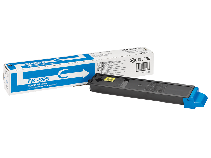 Kyocera TK-895C Toner Kit Cyan