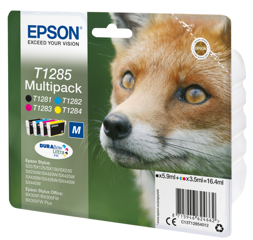 Epson T1285 M Tinte Multipack