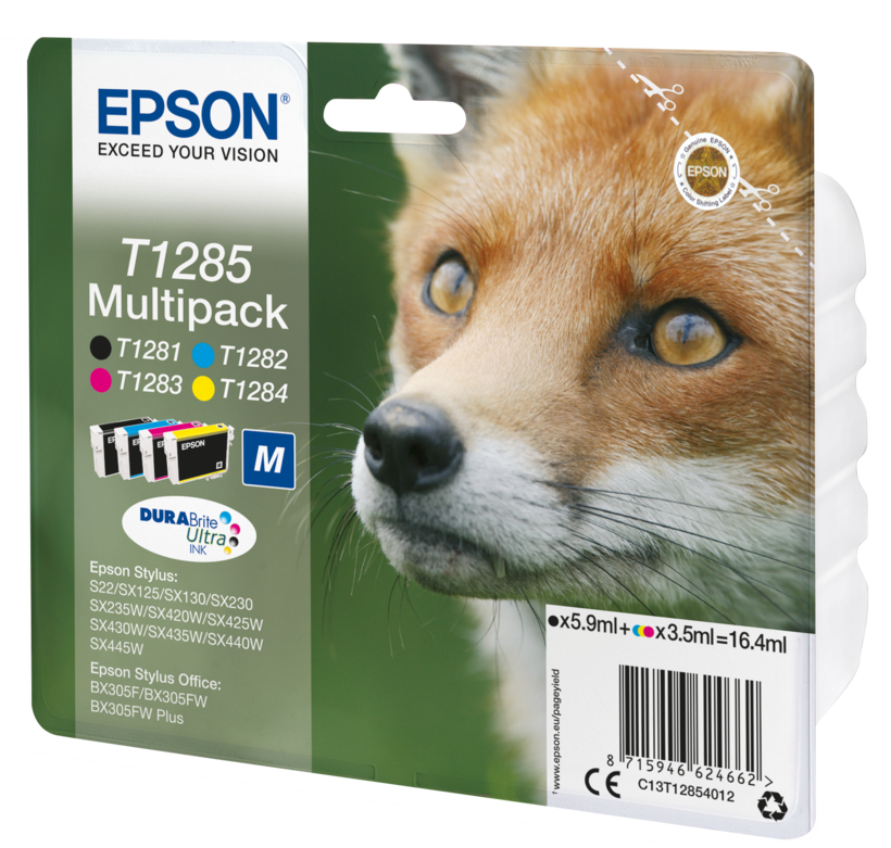 Epson T1285 M Ink Multipack