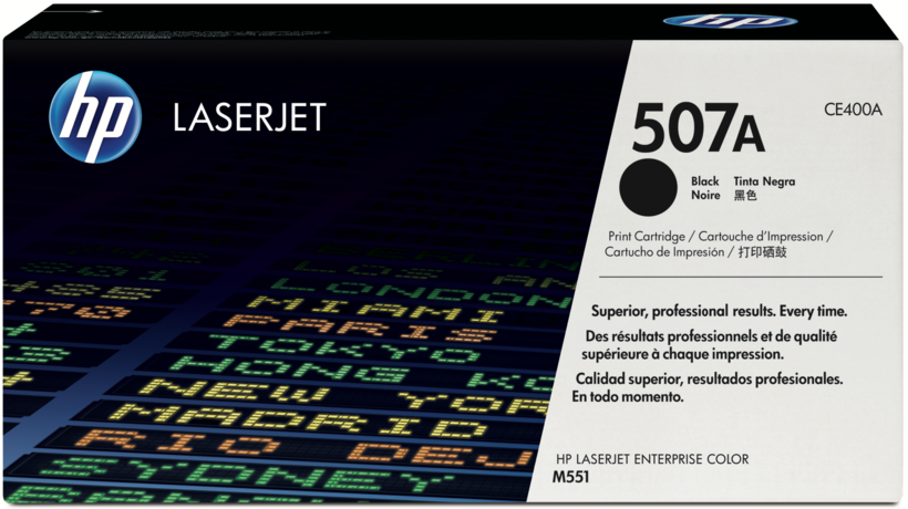 HP 507A Toner Black