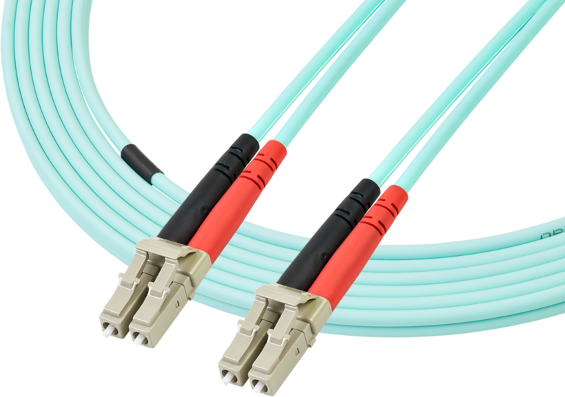 FO Duplex Patch Cable LC-LC 50/125µ 7m
