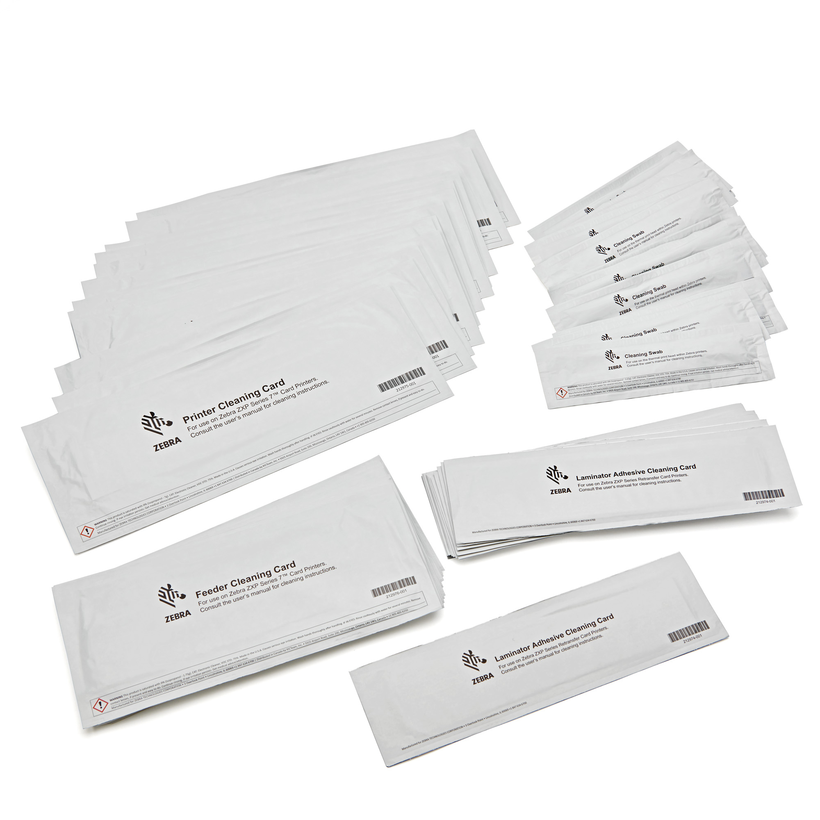 Zebra Cleaning Card Kit