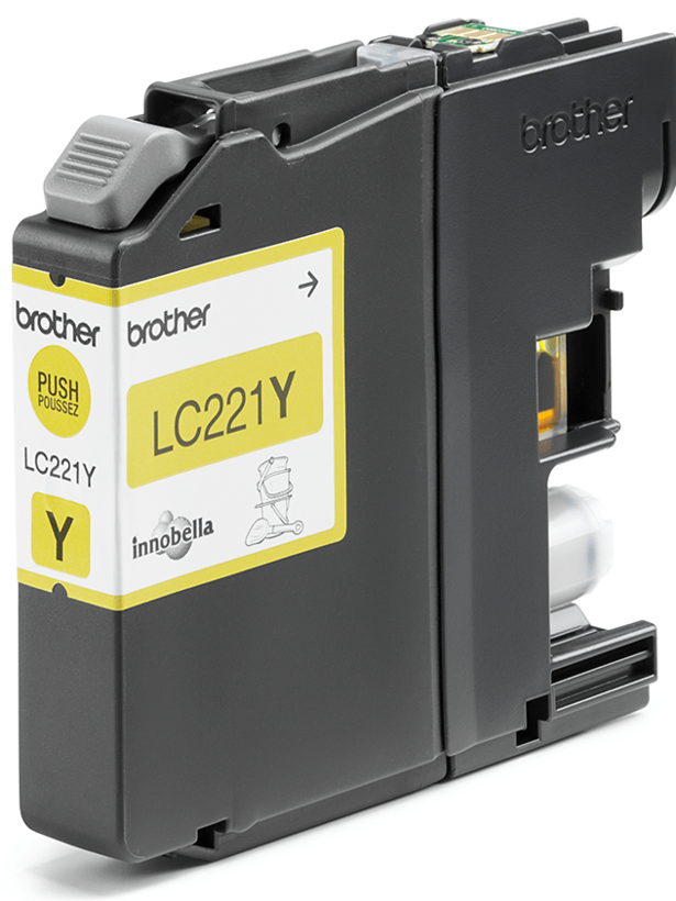 Brother LC-221Y Ink Yellow
