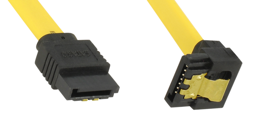 Cable SATA/m - SATA/m 90° Down 0.7m