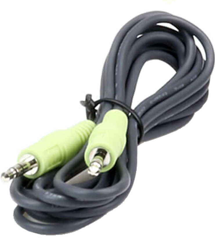 Kabel KVM ATEN DP, USB, audio 1,8 m