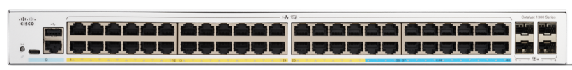 Cisco Catalyst C1300-48P-4G Switch