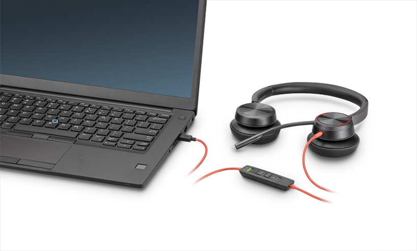 Headset Poly Blackwire 8225 USB-C