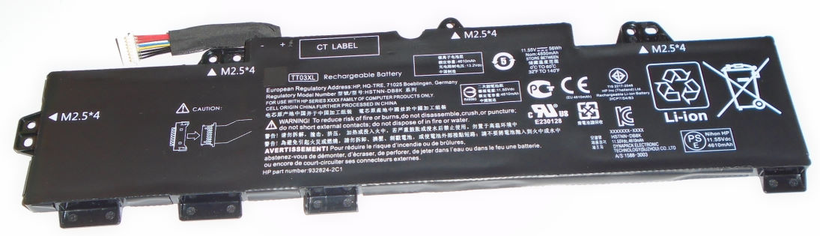 BTI 4C HP 4850mAh Battery