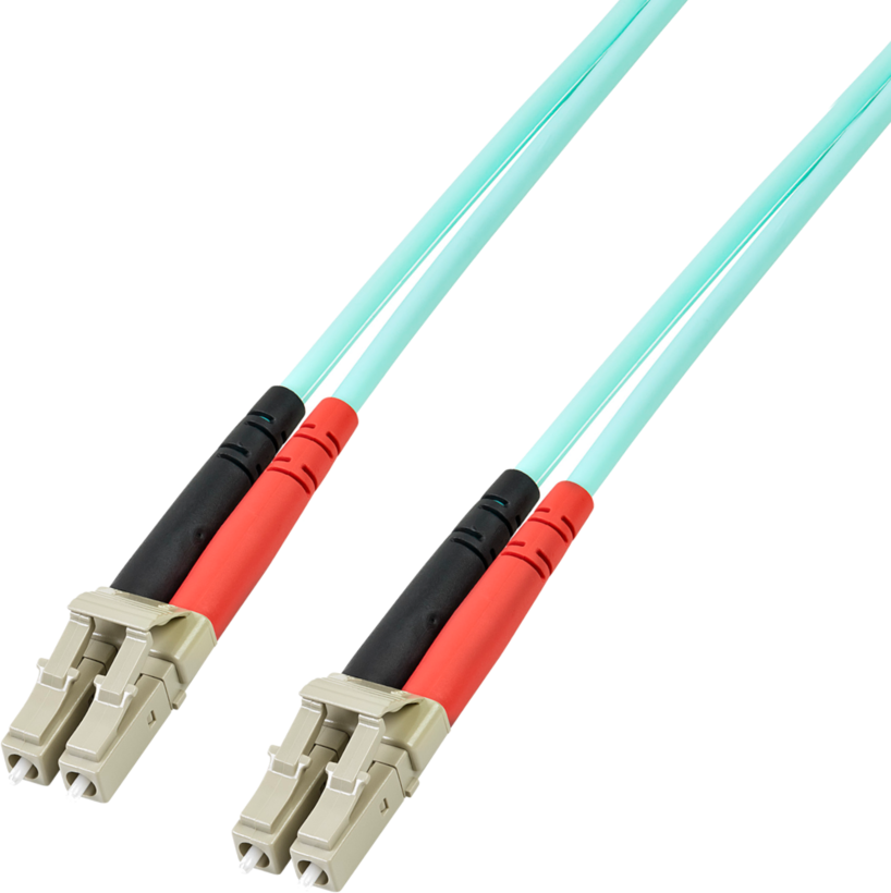 Patch kabel LWL Duplex LC - LC 3 m 50µ