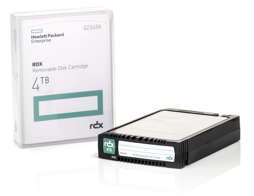 HPE RDX 4TB Q2048A Cartridge