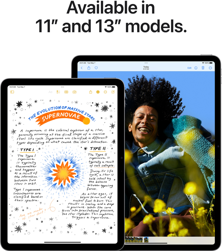 Apple 11" iPad Air M2 512GB Starlight