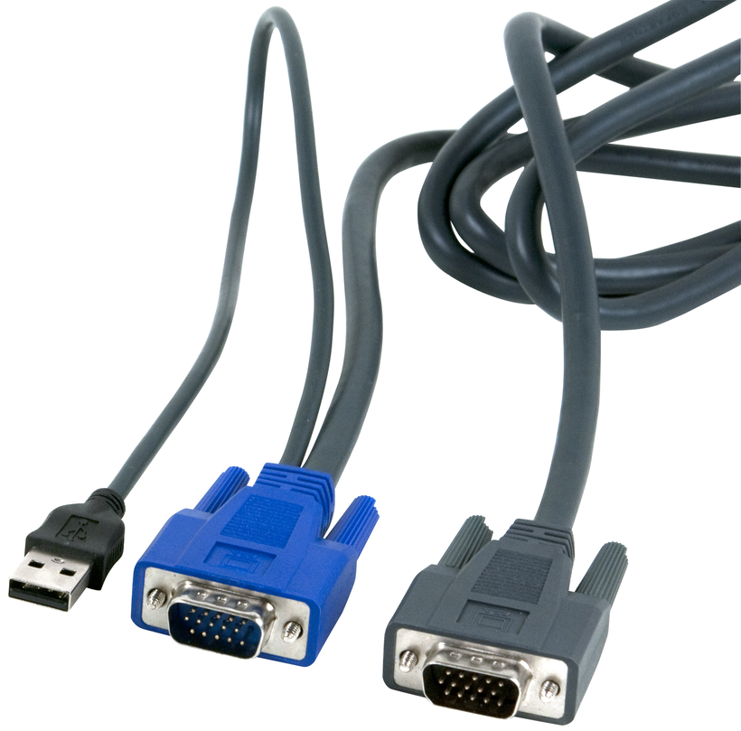 Kabel KVM ARTICONA VGA USB 1,8 m