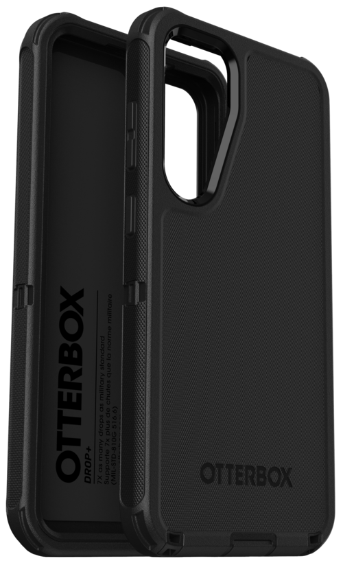 OtterBox Defender Galaxy S25+ preta