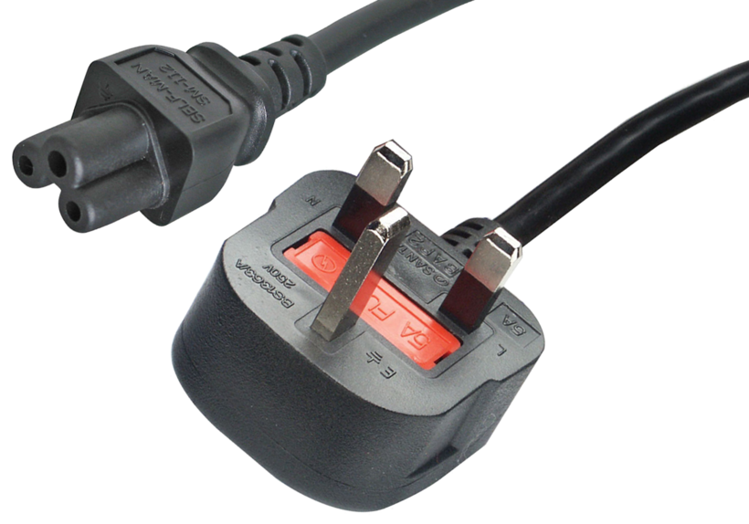 Power Cable Local/m - C5 2.0m Black