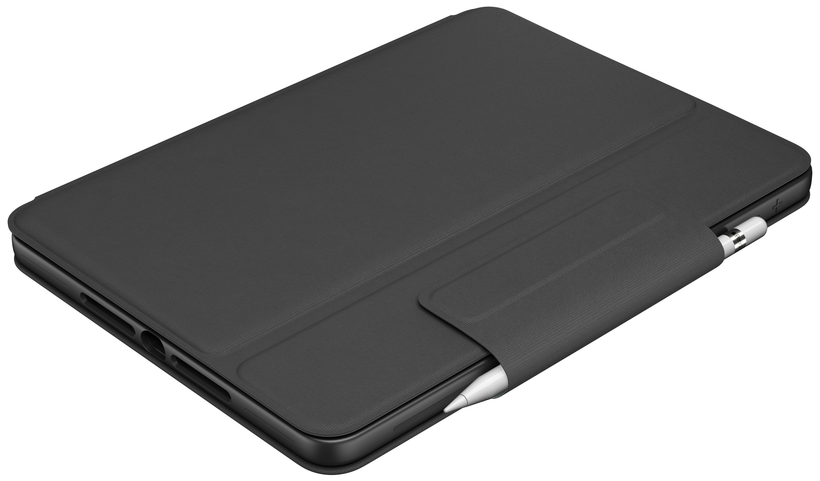 Funda con teclado Rugged Folio p. iPad