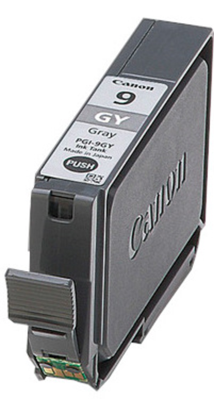 Inchiostro Canon PGI-9GY grigio