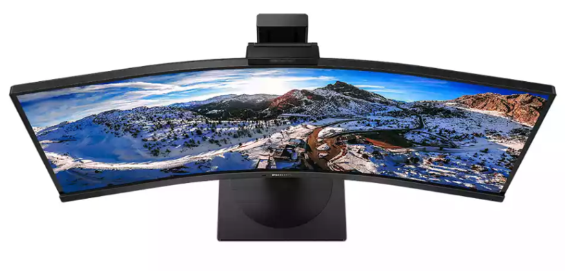 Philips Monitor 346P1CRH Curved