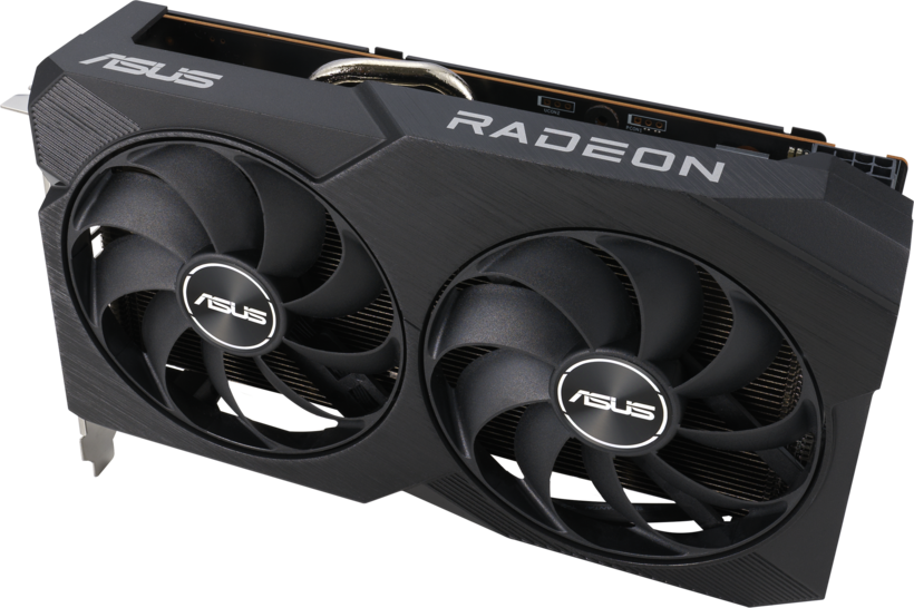 ASUS Dual Radeon RX7600V2 OC Graphics Cd