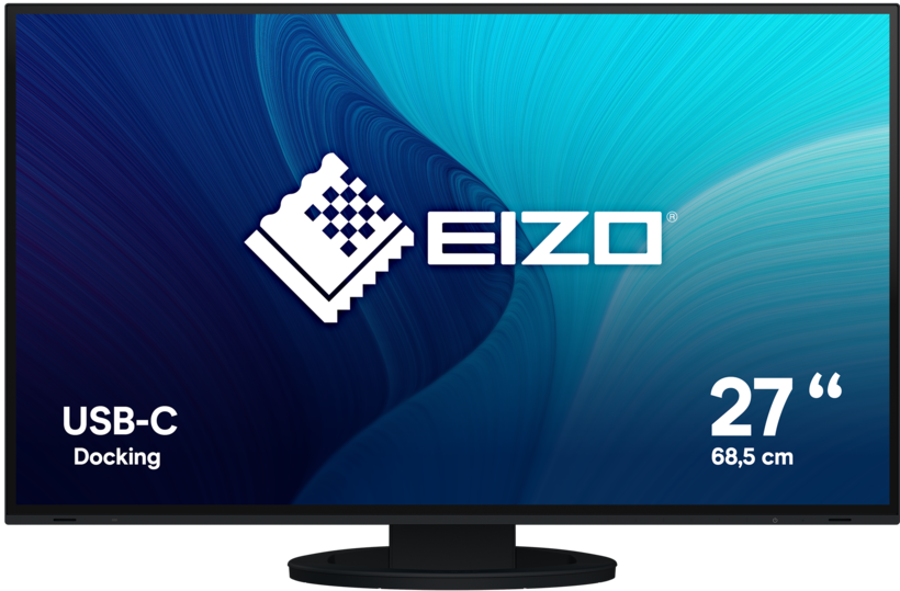 EIZO FlexScan EV2781 Monitor schwarz