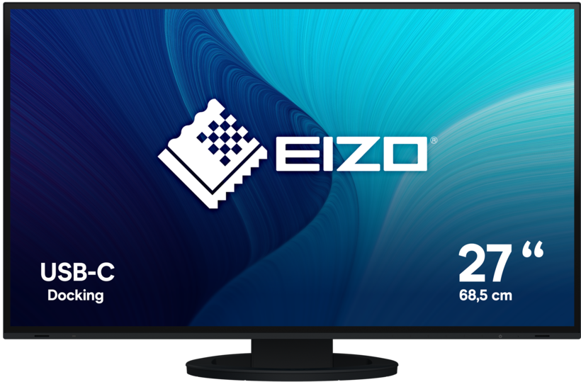 EIZO FlexScan EV2781 Monitor Black