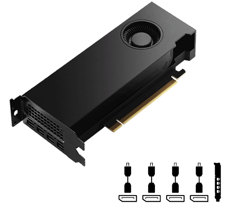 PNY NVIDIA RTX 4000 ADA SSF GraphicsCard