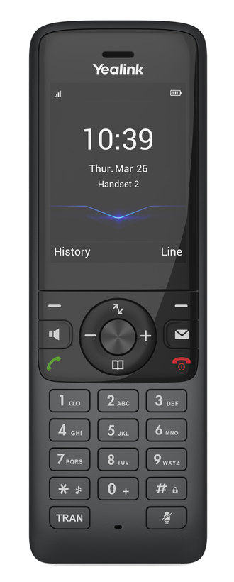 Yealink W78P IP DECT Telefonsystem