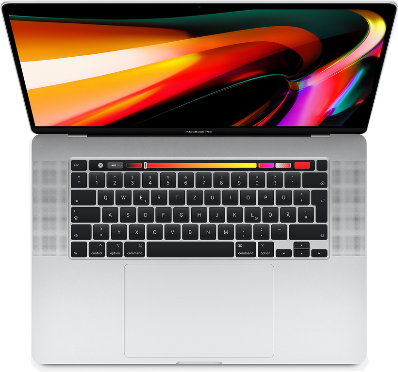 Apple MacBook Pro 16 i7 32/512GB Silver