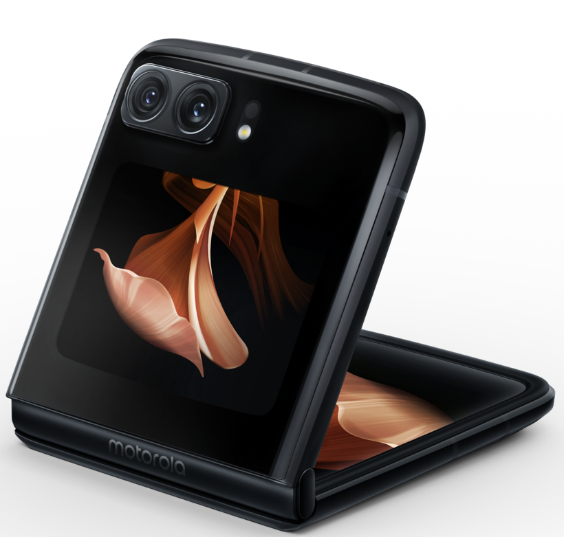 Motorola razr 2022 5G 256 GB schwarz