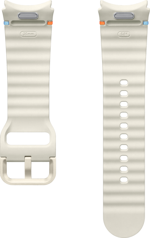 Samsung Watch Sport Band S/M cream