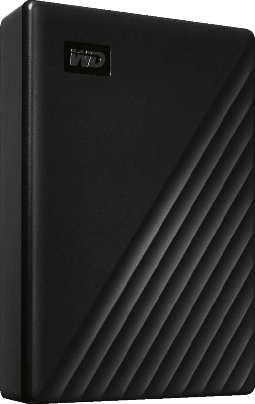 WD My Passport HDD 5TB Black