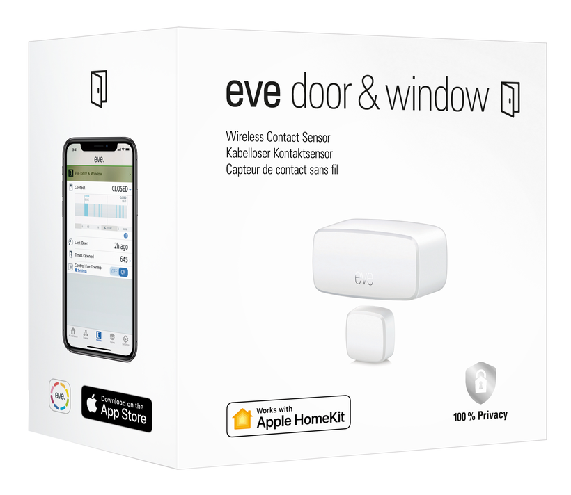 Eve Door & Window Smart Contact Sensor