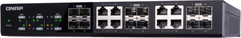 QNAP QSW-1208-8C 12-port 10GbE Switch
