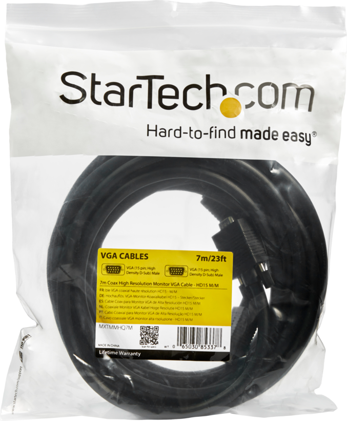 StarTech VGA Cable 7m
