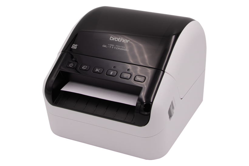 Brother QL-1110NWBc TD 300dpi BT Printer