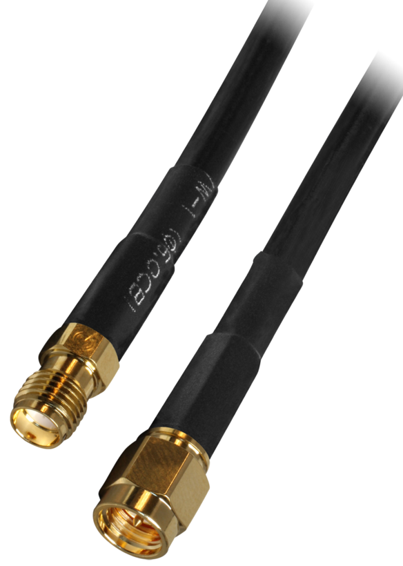 Antennen-Kabel SMA St - SMA Bu 5m