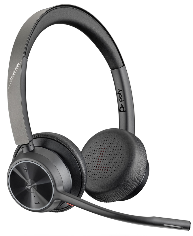 Poly Voyager 4320 UC M USB-C CS Headset