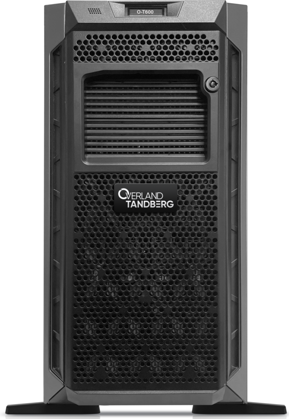 Serveur Tandberg Olympus O-T600 + 2x RDX