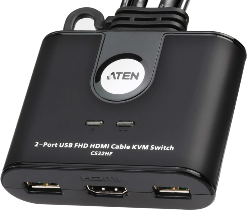 ATEN CS22HF KVM Switch HDMI 2-port