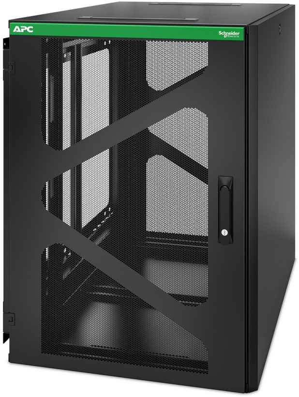 APC NetShelter Wall-mount Rack 18U