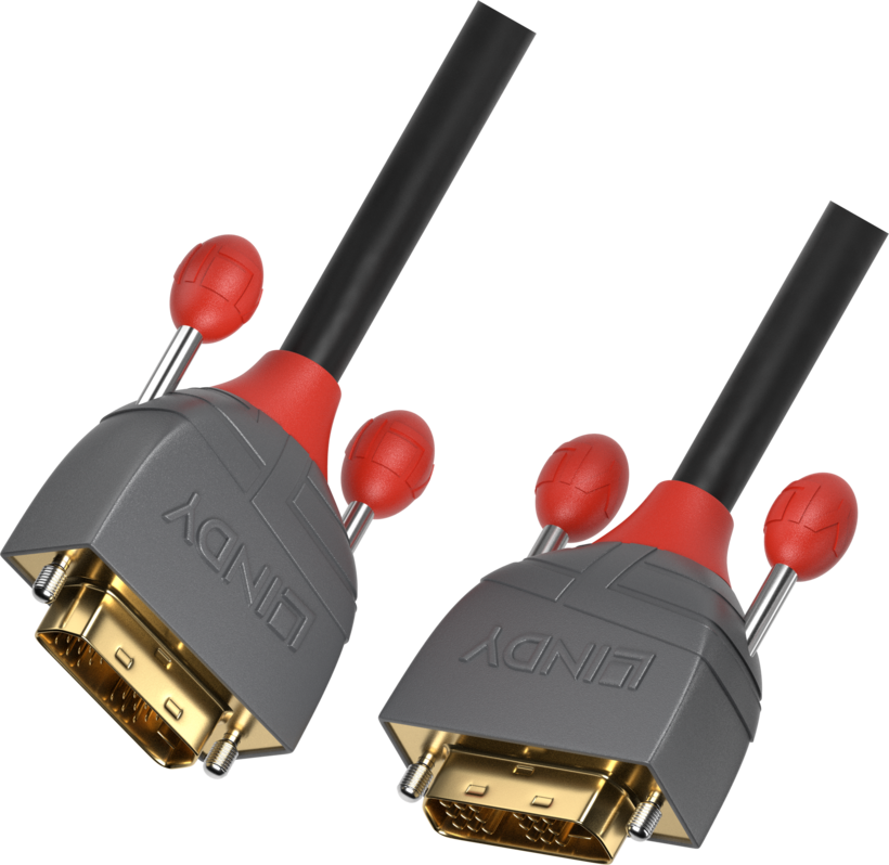 LINDY DVI-D Cable Single Link 25m