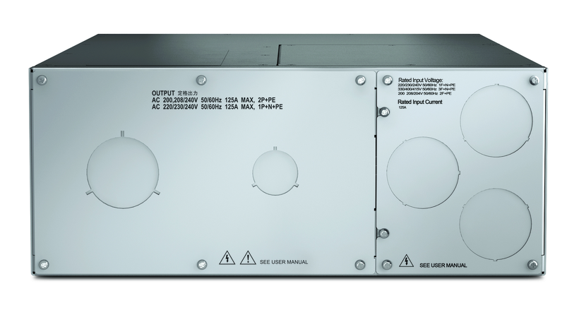 APC Service Bypass Panel 230V, 125A