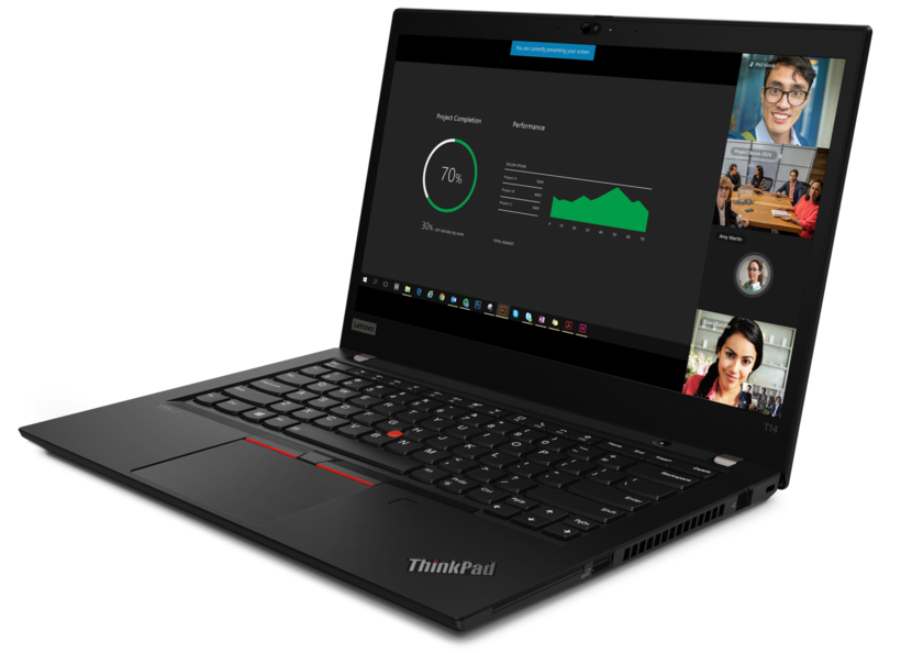 Lenovo ThinkPad T14 G2 R5P 8/256GB Top