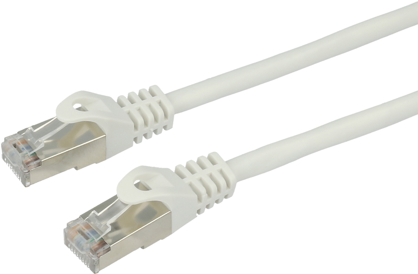 Profile câble UTP cat5E 15m blanc