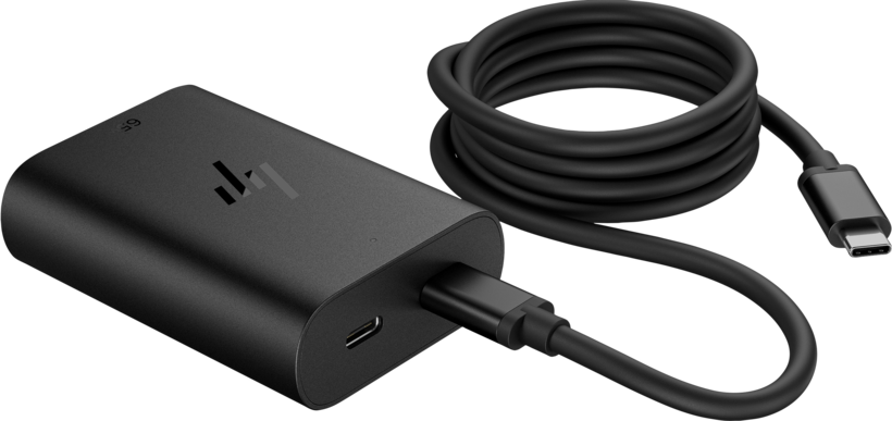 HP 65W GaN USB-C Duo AC Adapter
