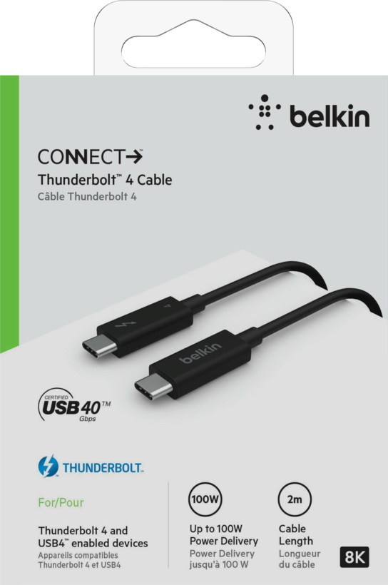 Belkin Thunderbolt 4 Cable 2m